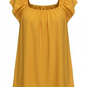Trina Turk Sunny Yellow Dress